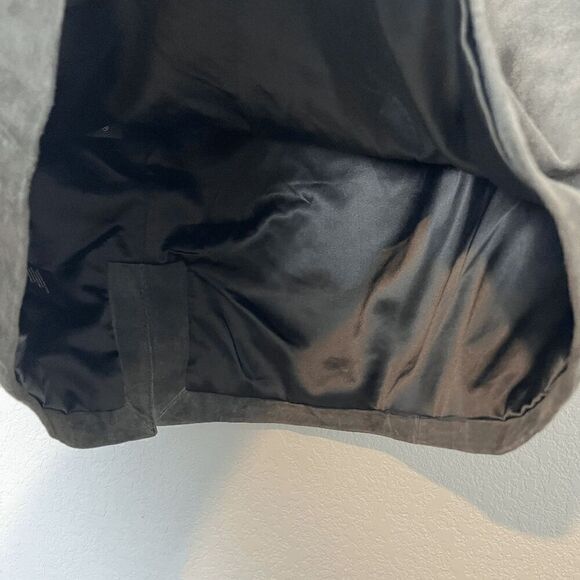 BlankNYC Roadtrip Suede Leather Micro Mini Skirt Women's Size 29 - Picture 6 of 7